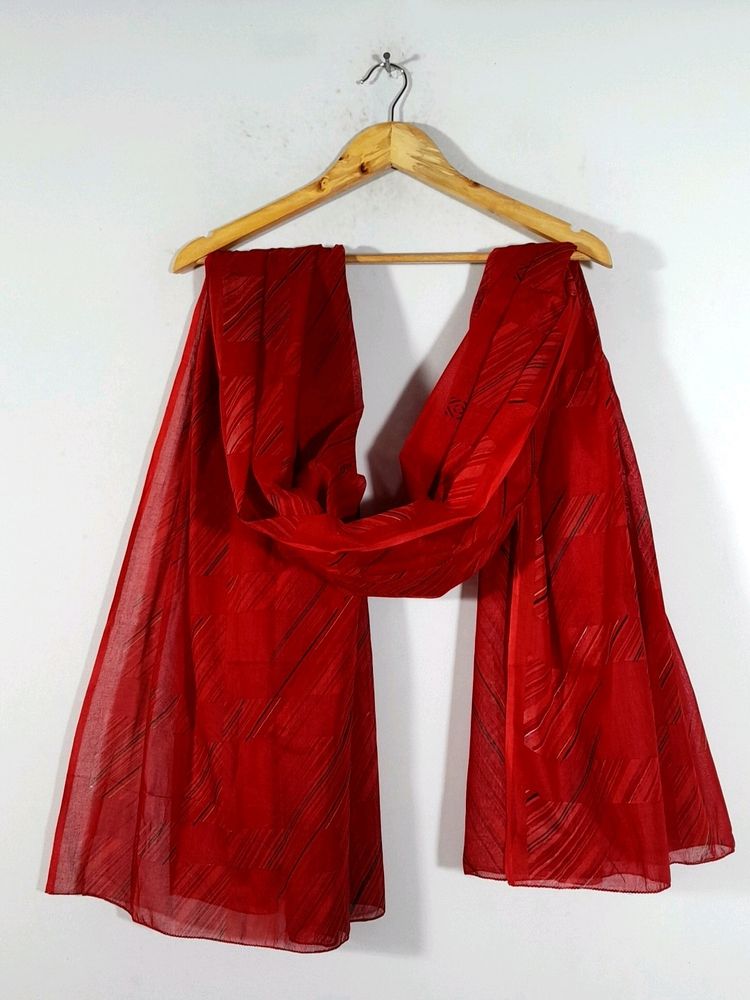 Red Dupatta (Women&#39;s)
