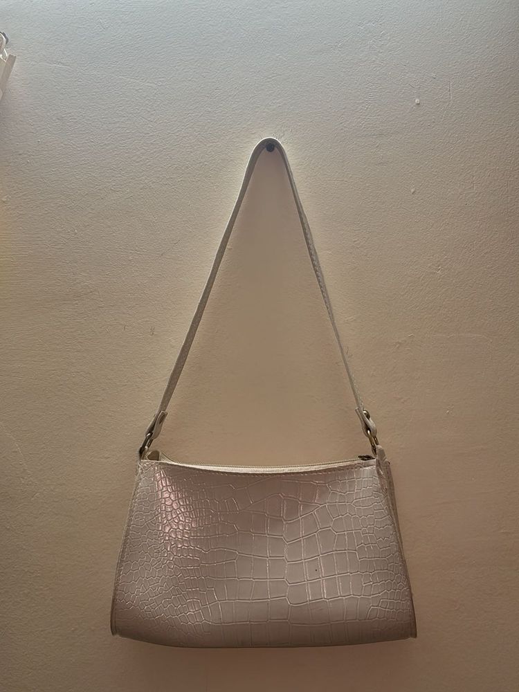 white bag