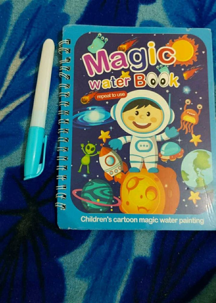Magic Water Book