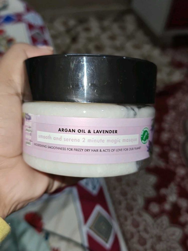 Argan Oil &amp; Lavender Hair Masque