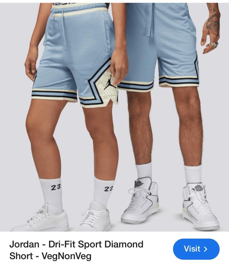 Jordan Nike Diamond Shorts