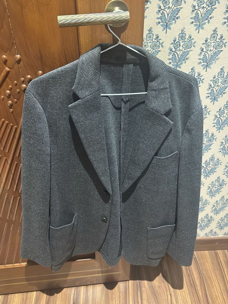Uniqlo Checked  Blazer