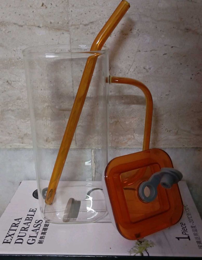 EXTRA DURABLE GLASS SIPPER (New product)