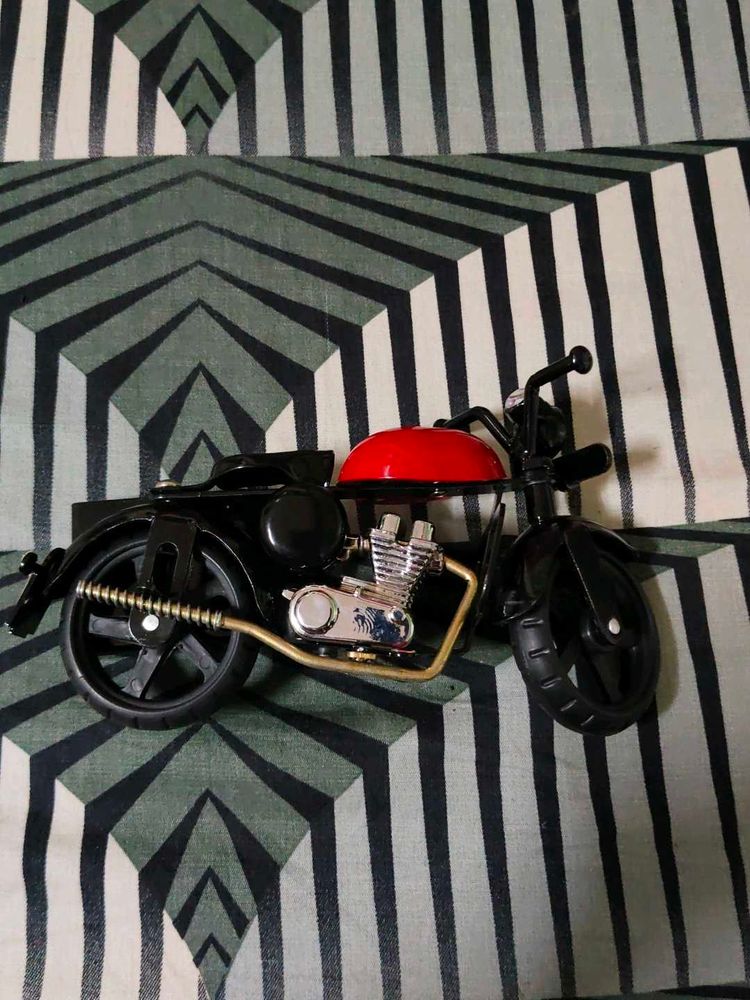 Motorcycle Metal Model