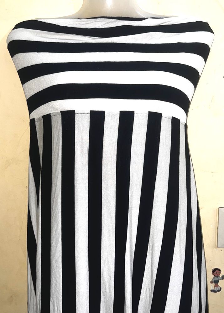 Striped Casual Dress