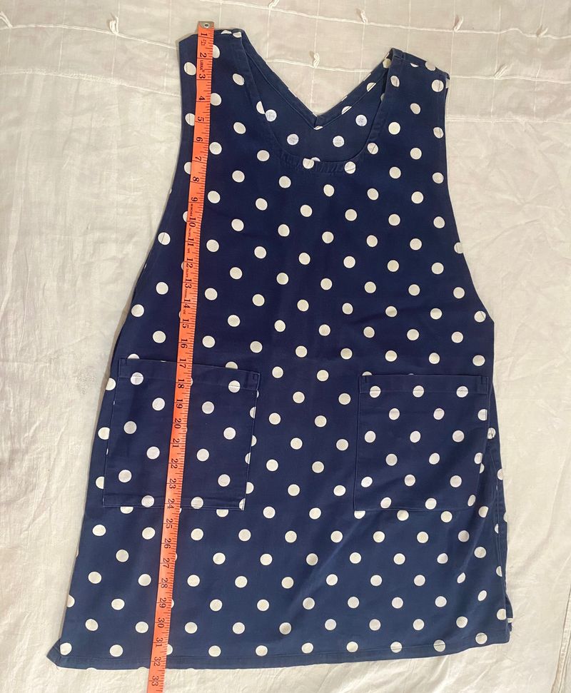Polka Dot vest dress