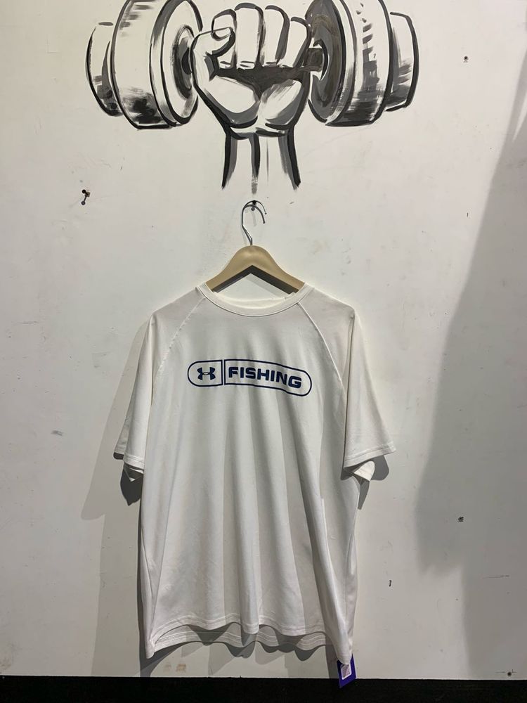 Under Armour Fishing Tee