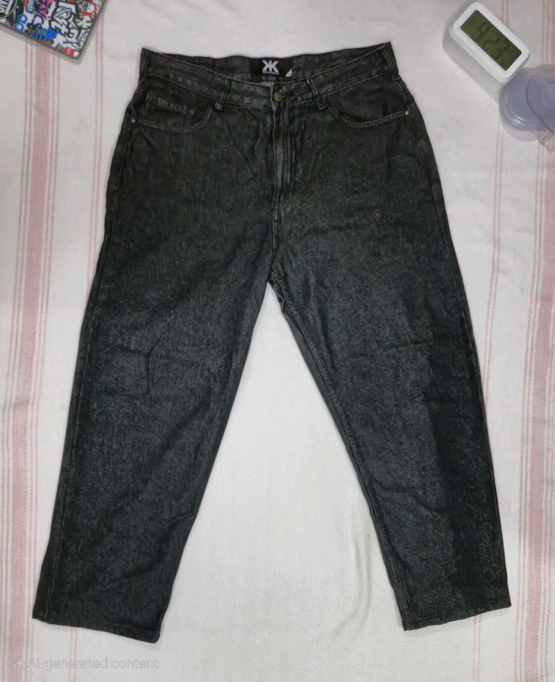 Black Wash Jeans