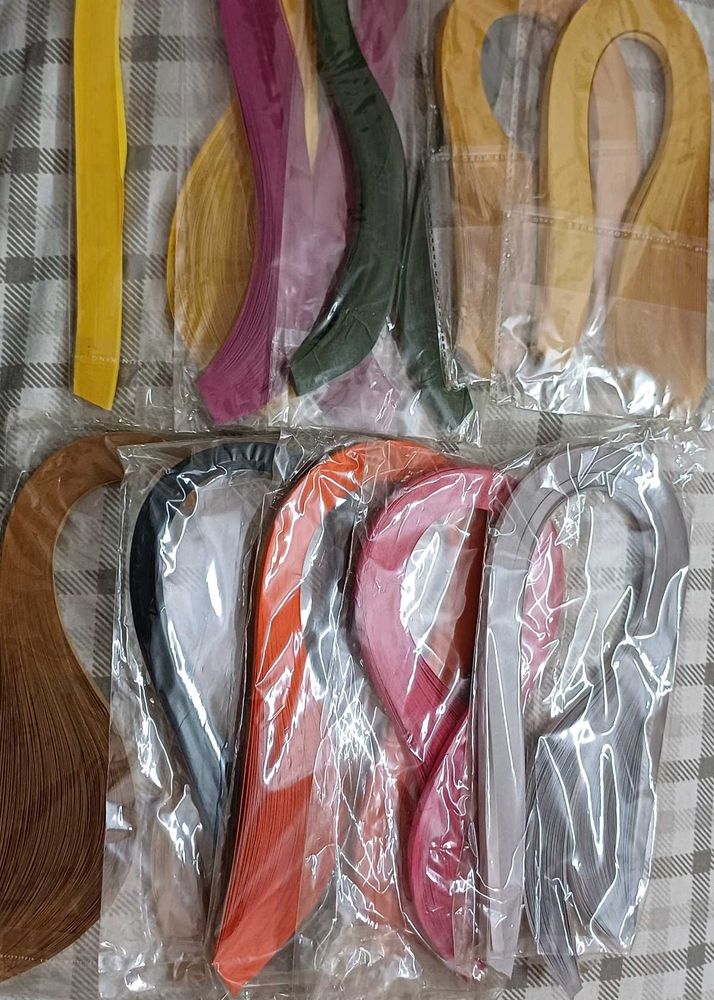 Quilling Paper Strips 5 mm Pack of 33