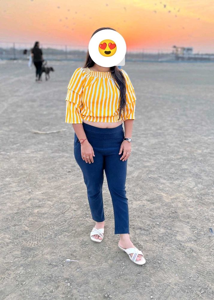 Crop Top 💛