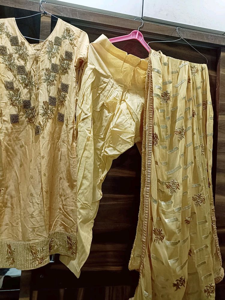 Salwar Suit Heavy Work