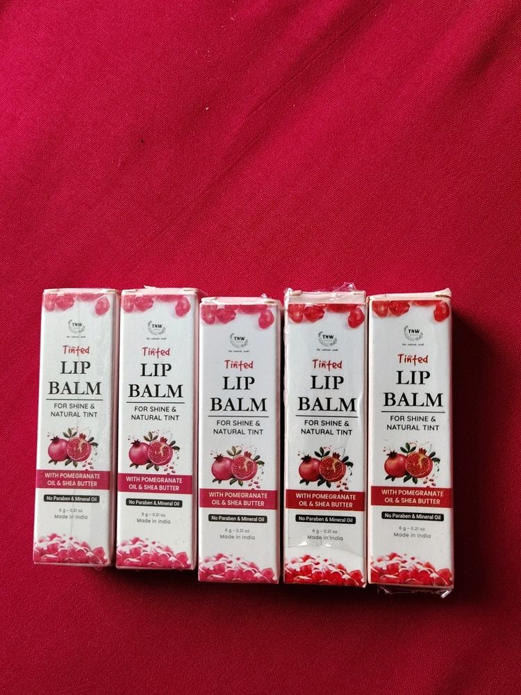TNW - The Natural Wash Pomegranate Lip Balm