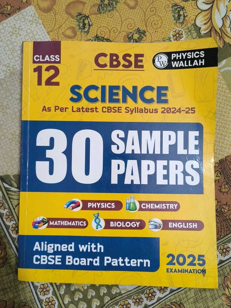 Sample Paper Class-12