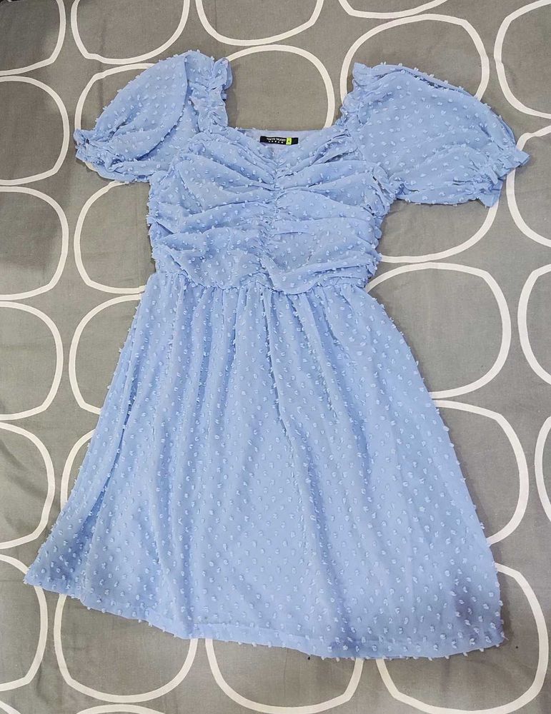 Women Self Design Dress