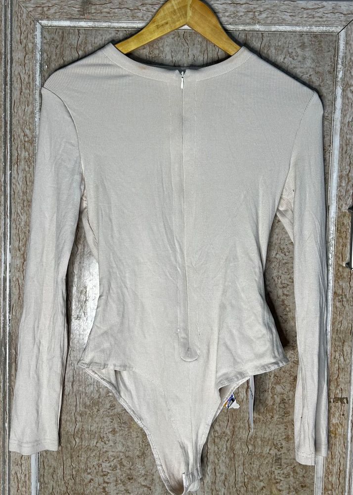 🤍🦢⚡️(ON SALE)Elegant Long Sleeve Bodysuit