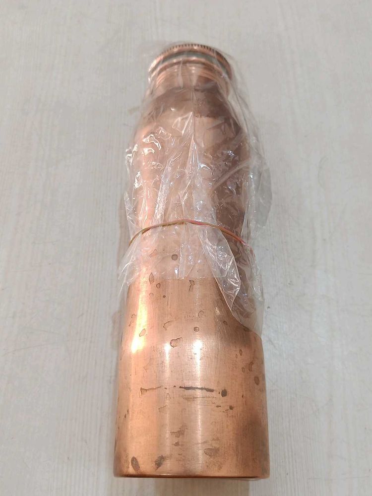 Pure Copper Bottle WithCopper Cap