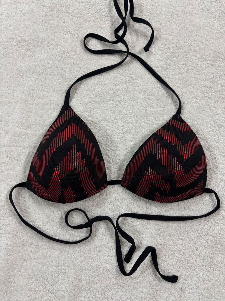 Chic Chevron Bikini Top