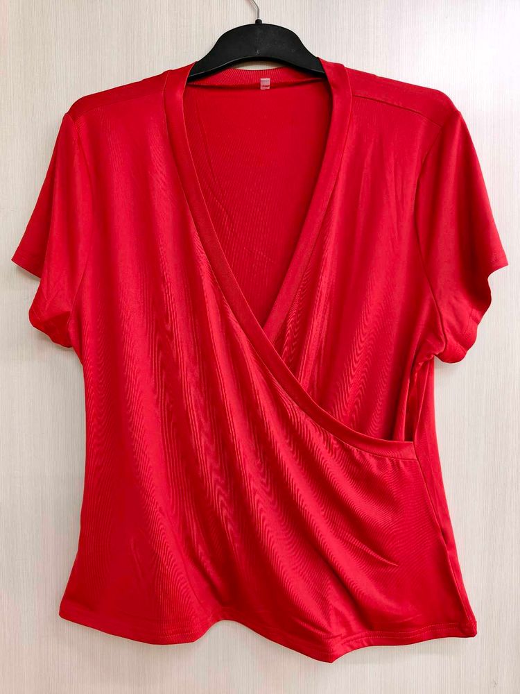 Red Hot 🔥 A Line Top