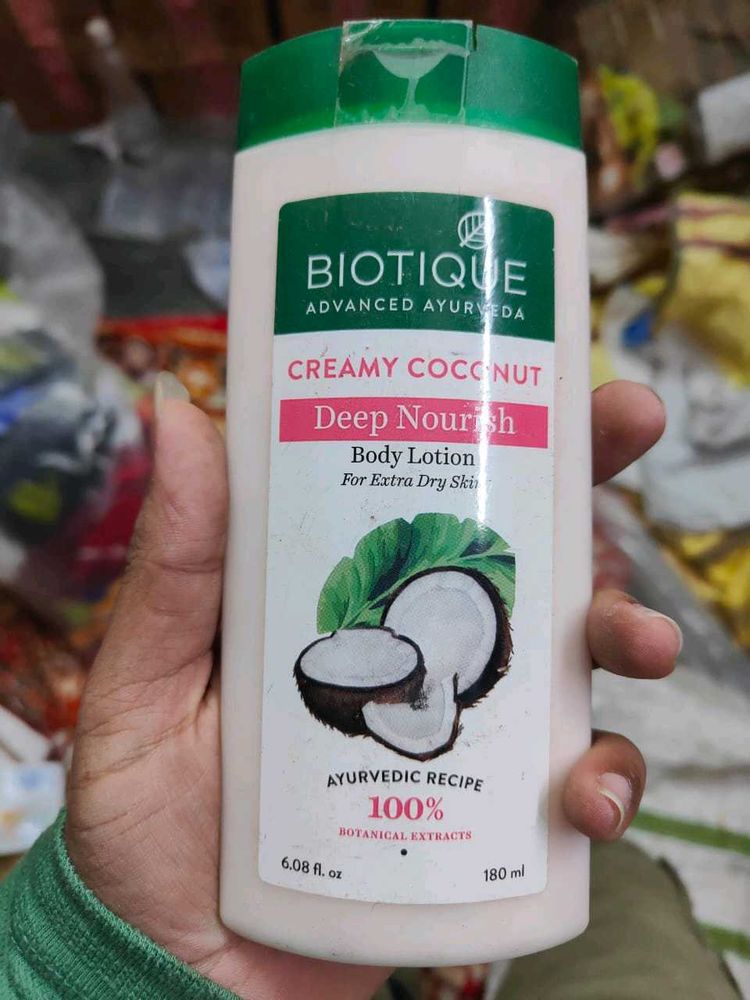 Biotique Coconut Body Lotion