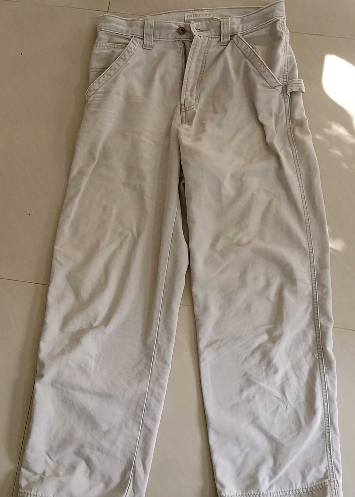 Men&#39;s Beige Pants