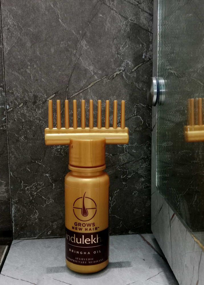 New Indulekha Hair Oil