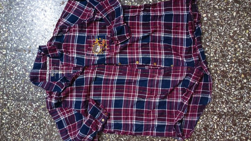 Pure Cotton Shirt Nice Shir