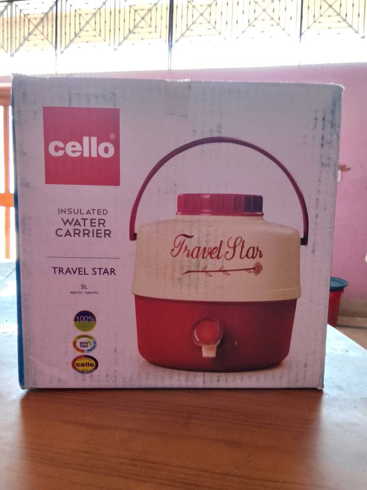 Cello Insulated Water Carrier