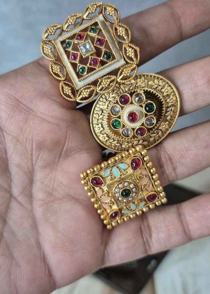 Rajwadi Statement Ring