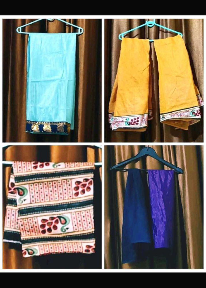 Combo Of 6 Blouse Piece 1 Mtr Each