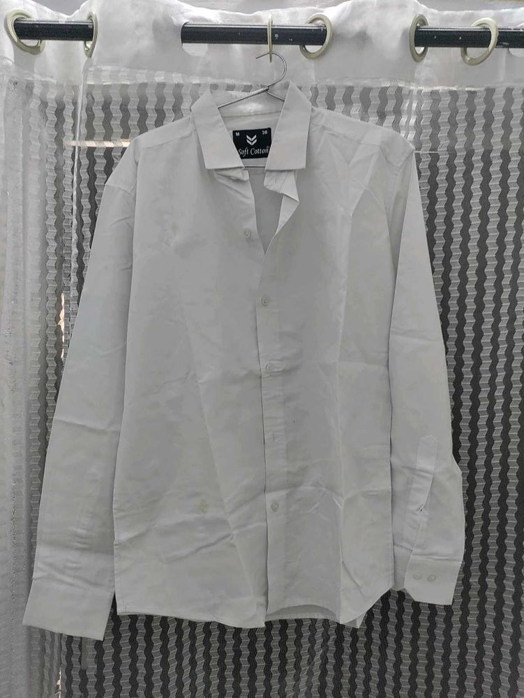 White Formal Shirt
