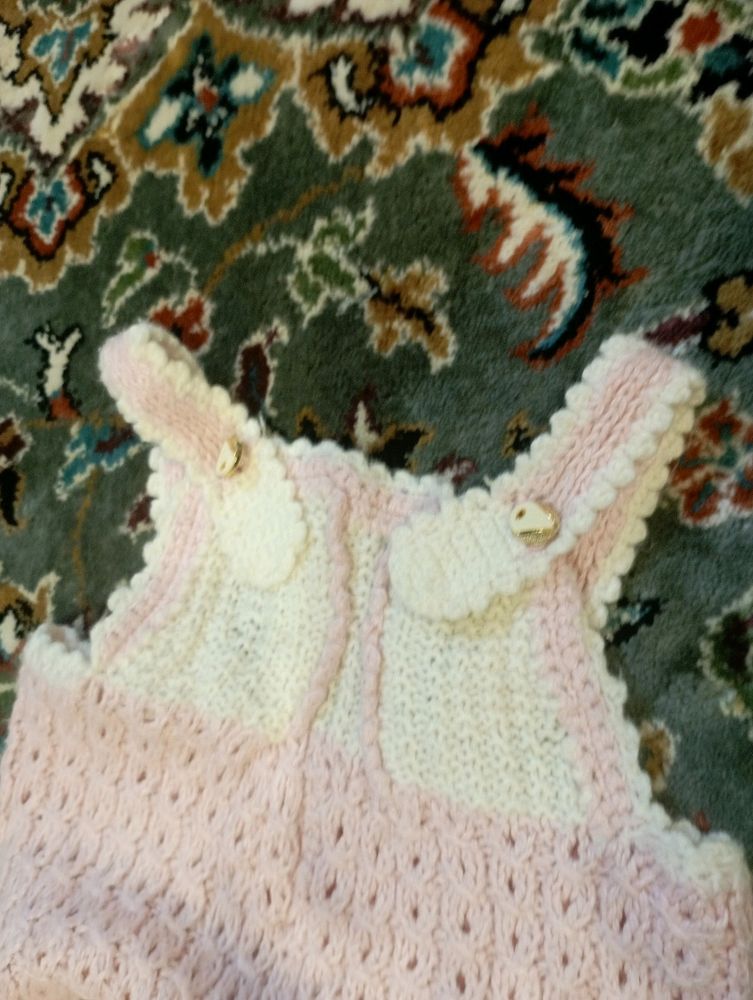 0 to 3 Months Knit Jumpsuit