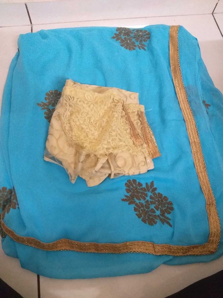 Sadi With Blouse, Saree