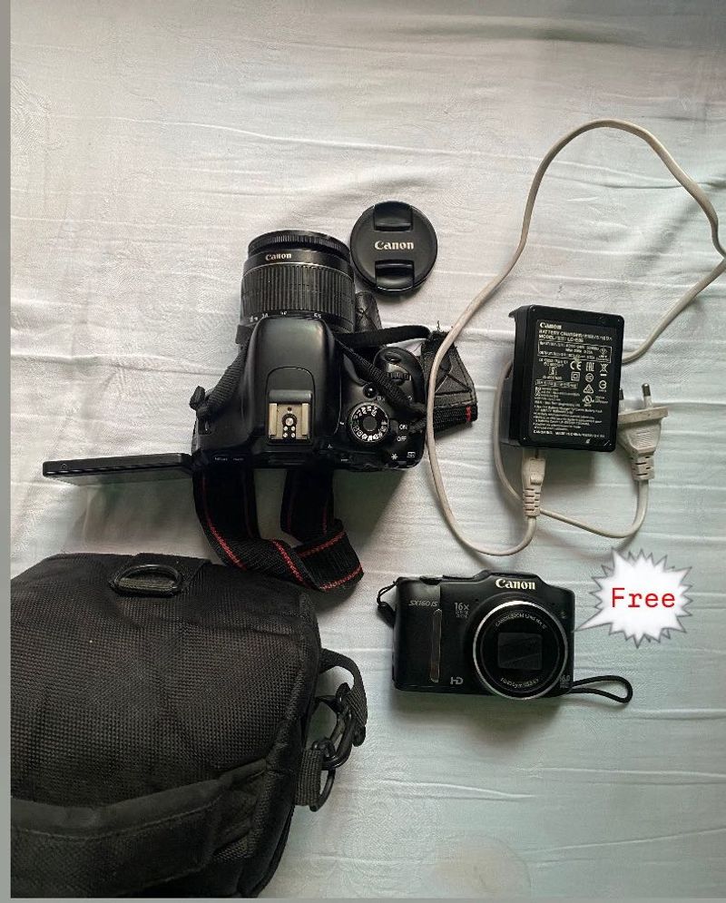 Canon EOS 600D with Free Camera