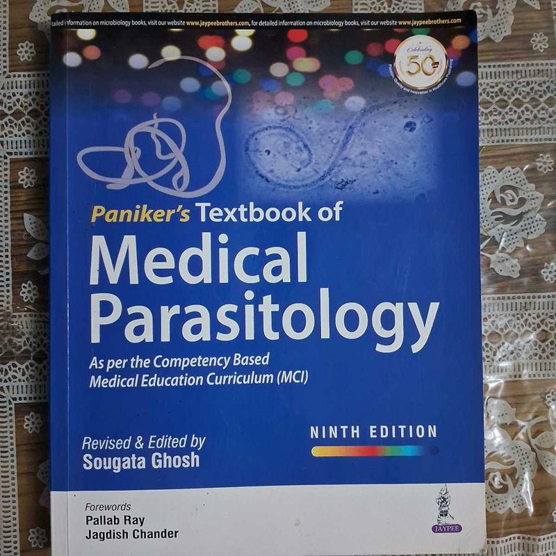 Medical Parasitology Textbook