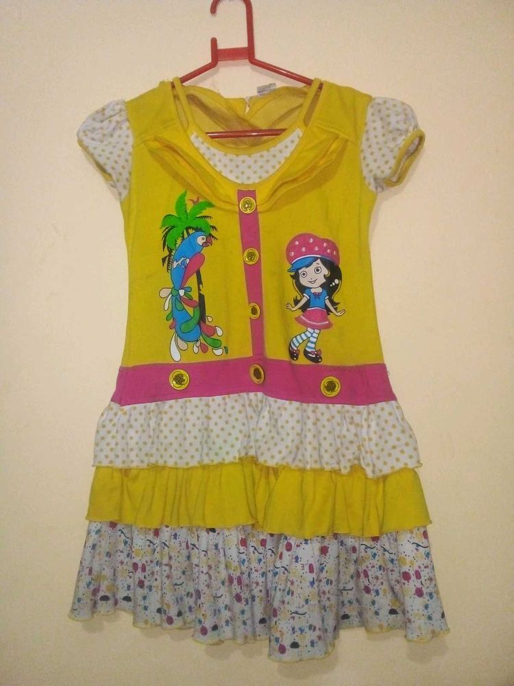 Kid Girls Long Frock.