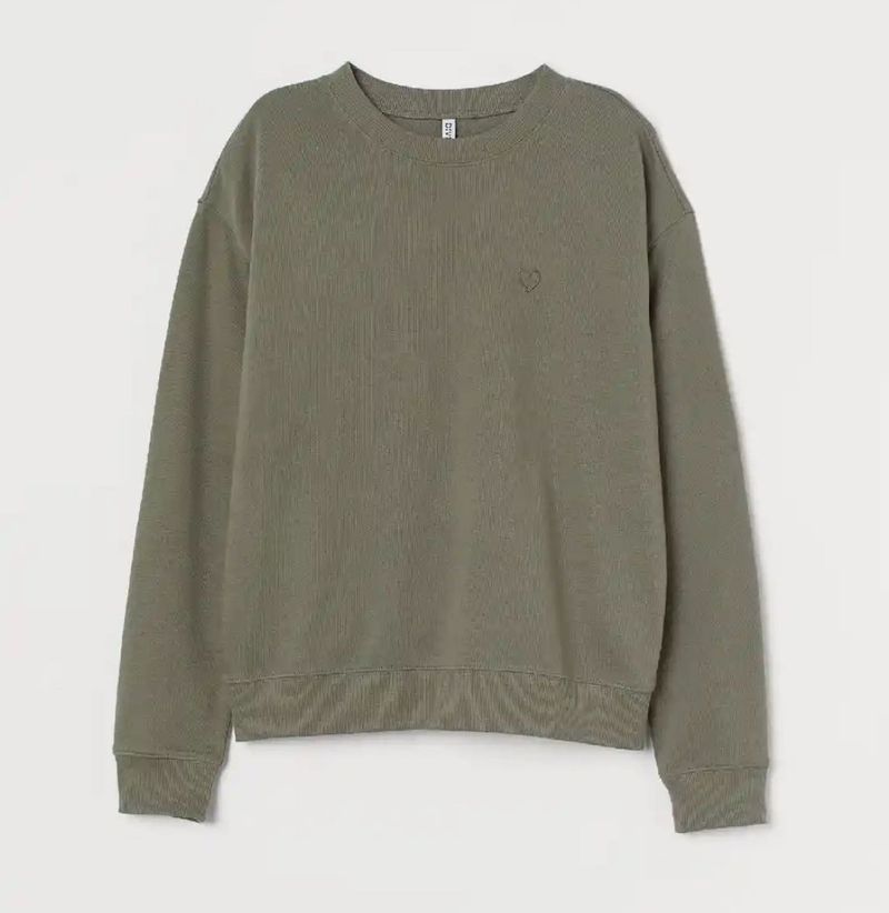 Olive Green Sweatshirt