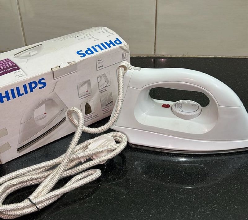 Philips Dry Iron- New