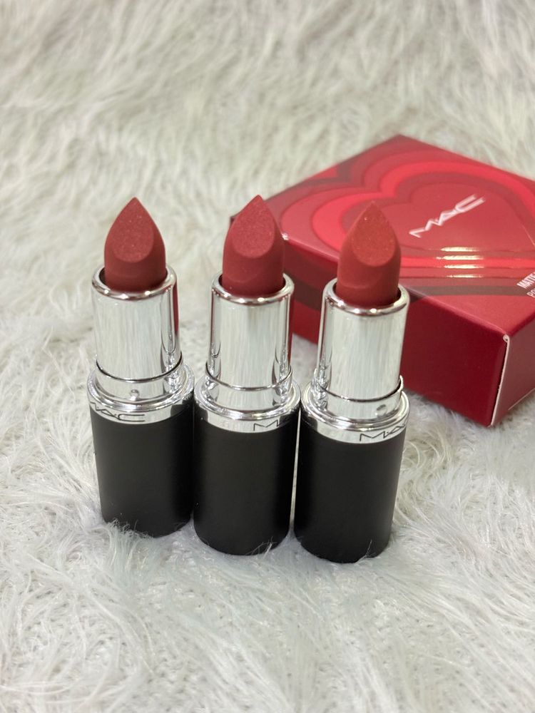 MAC Rouge a Levres set