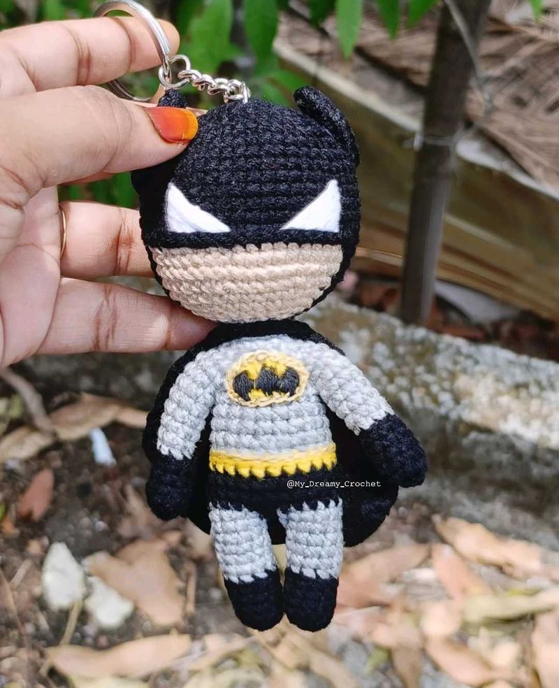 Batman keychain