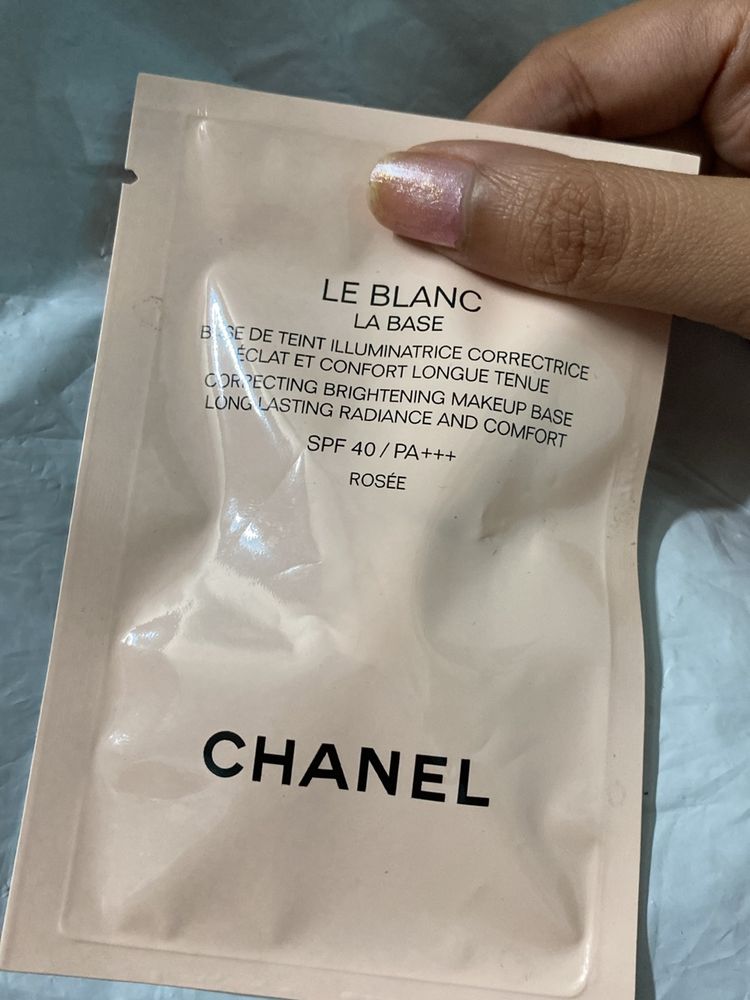 Chanel Makeup Base