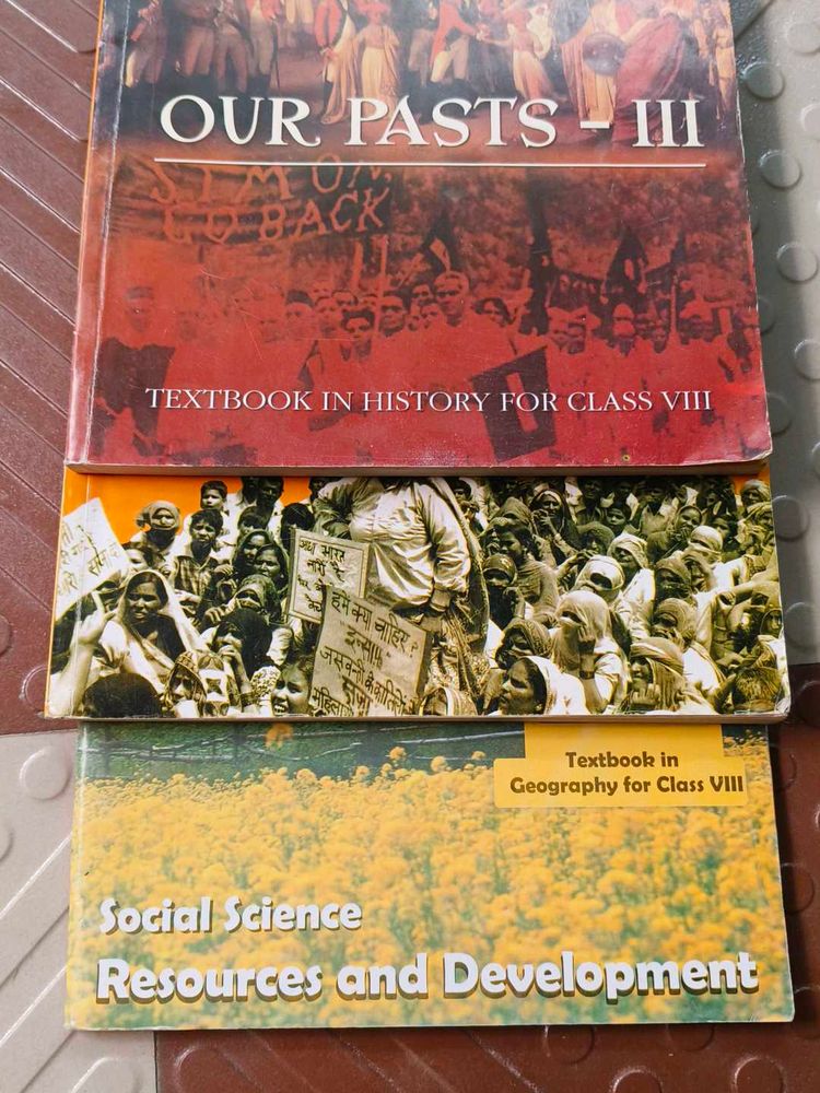 Class 8th SST text Book