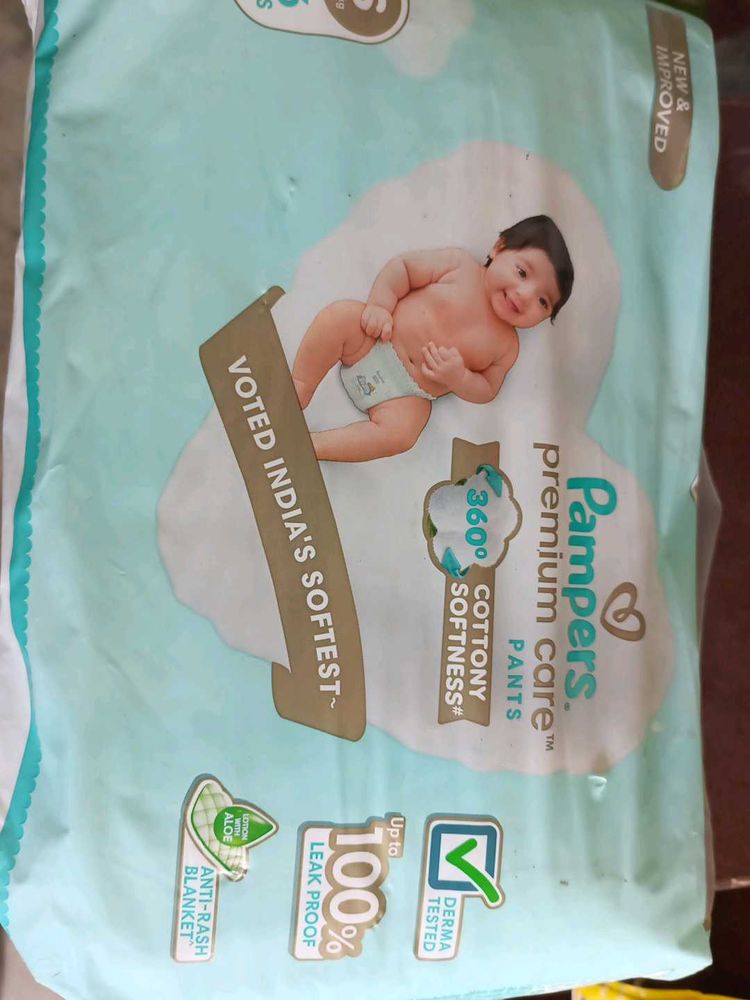 Pampers Small Size Anti Rash Diapers