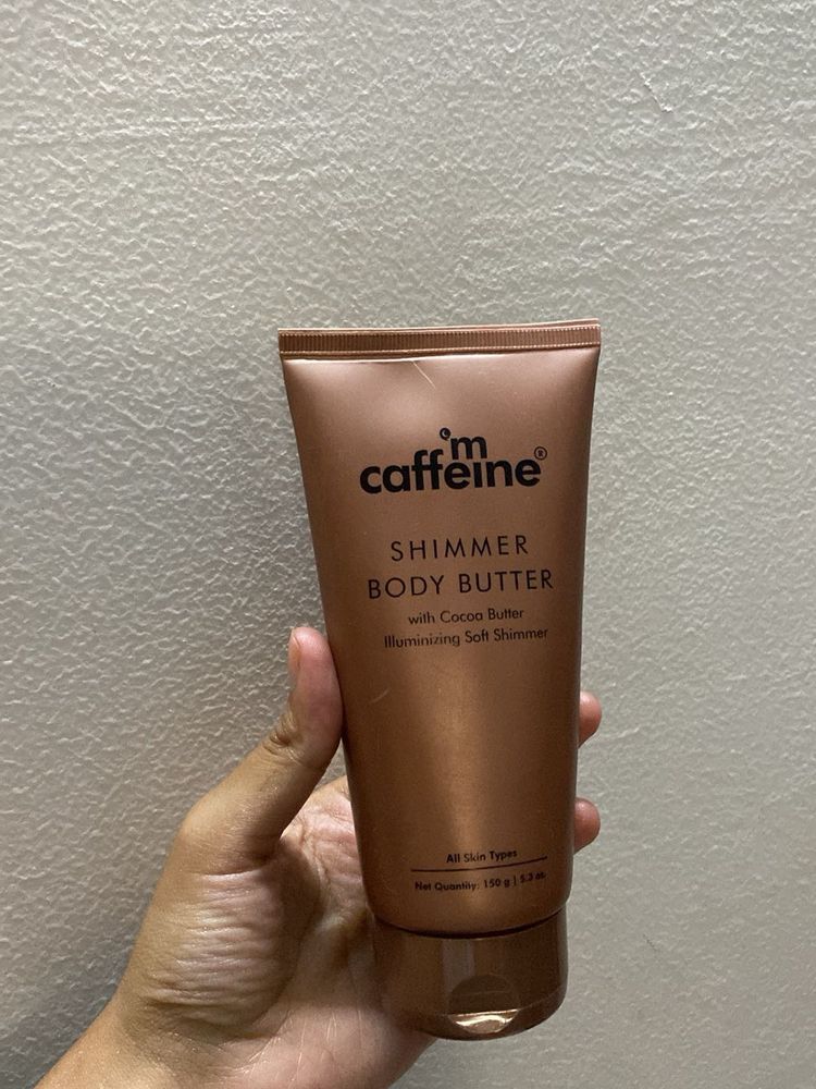 Shimmer body Lotion
