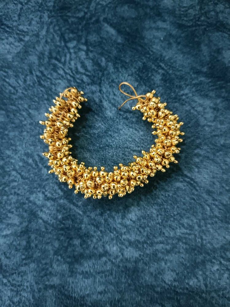 Gold Beaded Bracelet