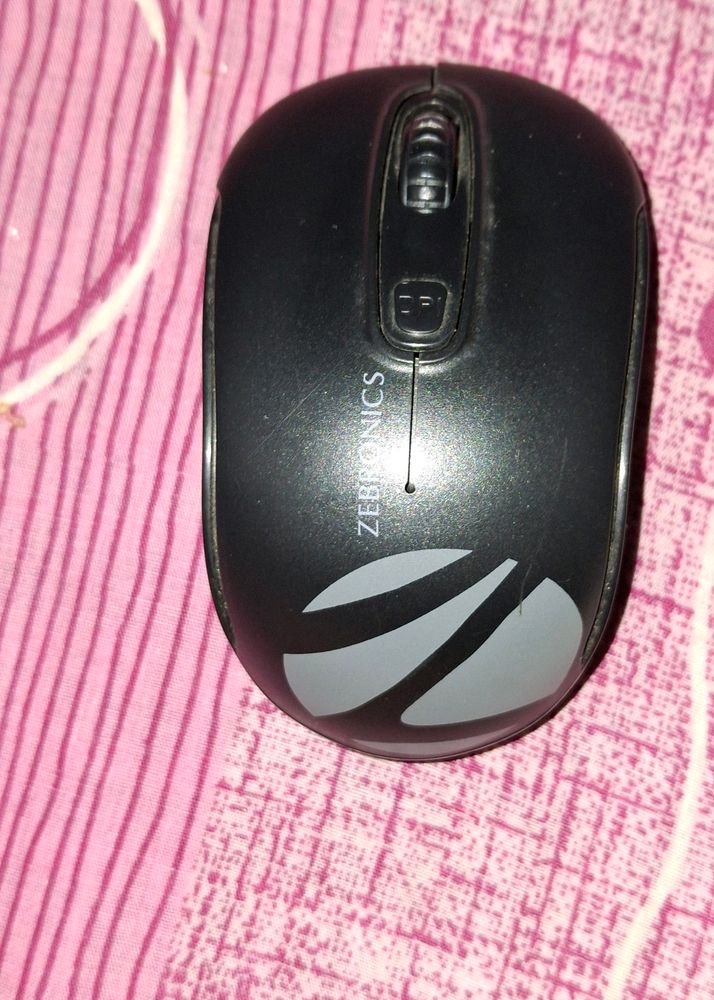 Zebronics Wireless Mouse 2.4Ghz