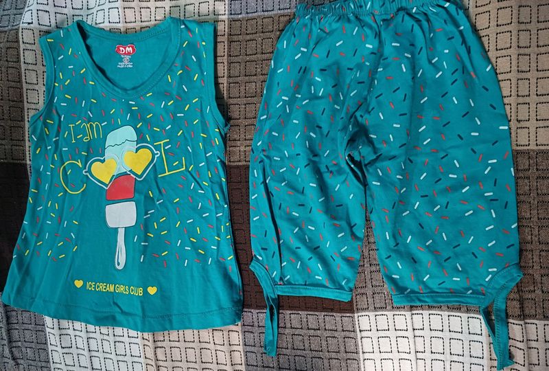Top Capri Set For 2-3 Year Old Size24