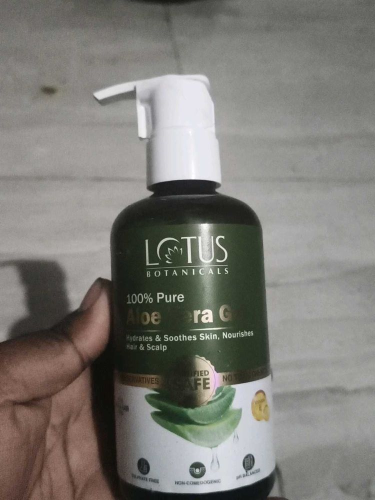 Lotus Botanicals Aloe Vera Gel