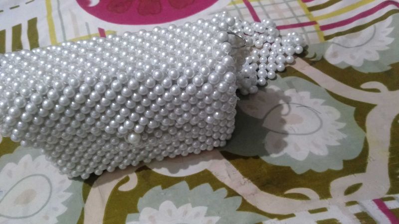 Handmade Pearl Bag
