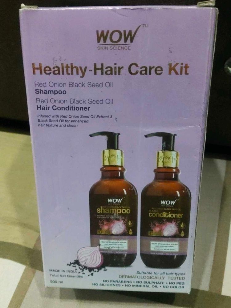 WOW Skin Science Hair Kit