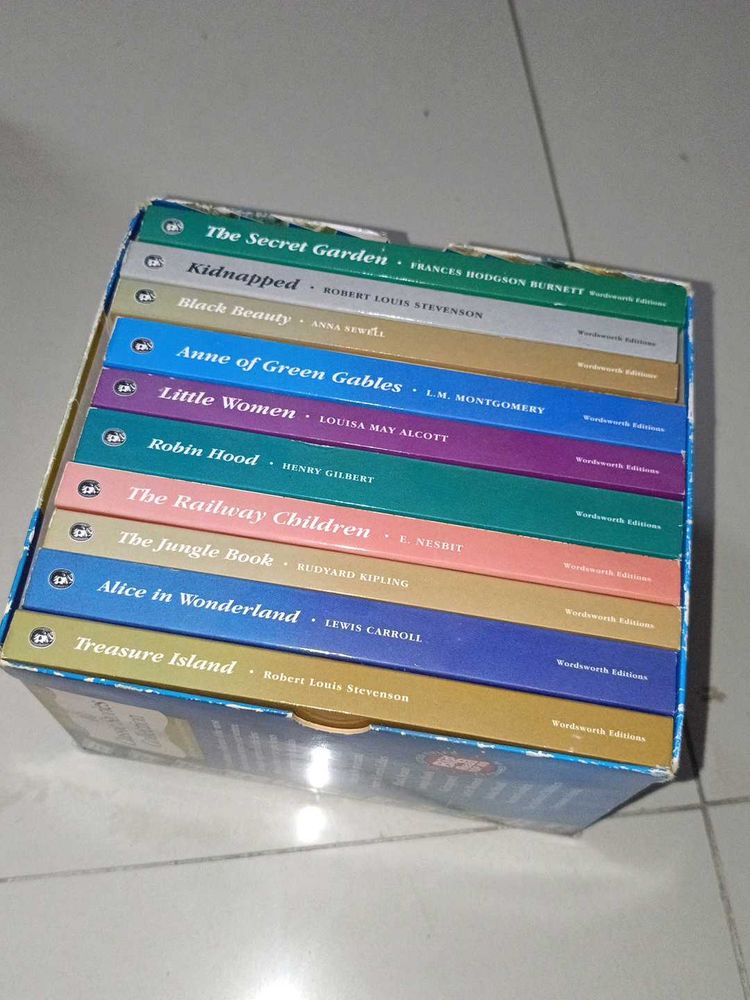 Classic Children&#39;s Literature Collection